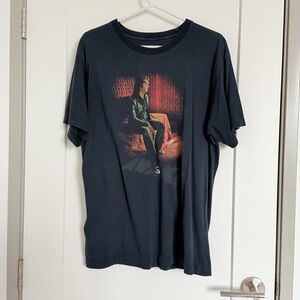 Josh Groban Awake Graphic Black T-Shirt